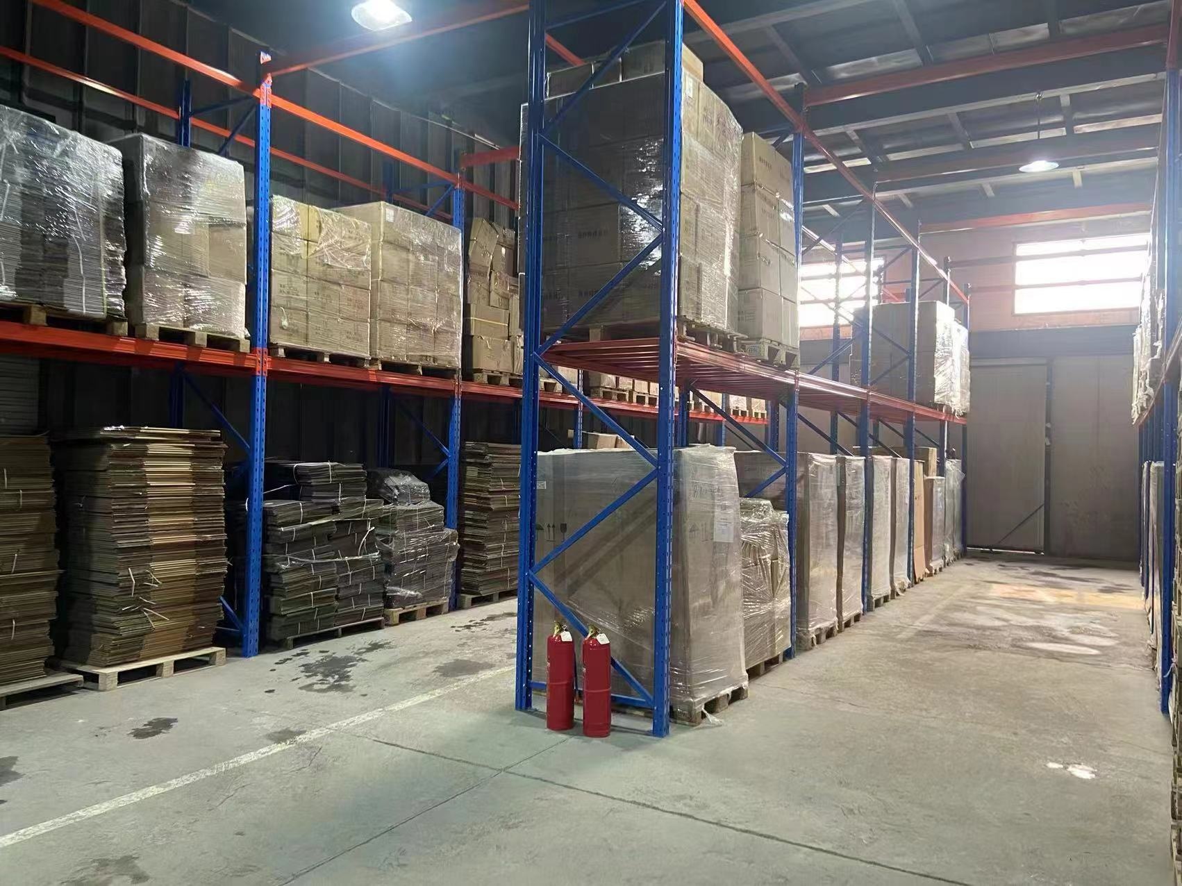 Industrial Heavy Duty Bolted Metal Shelving System Selective Pallet Rack for Garage &amp; Warehouse Storage Rack for Wholesale