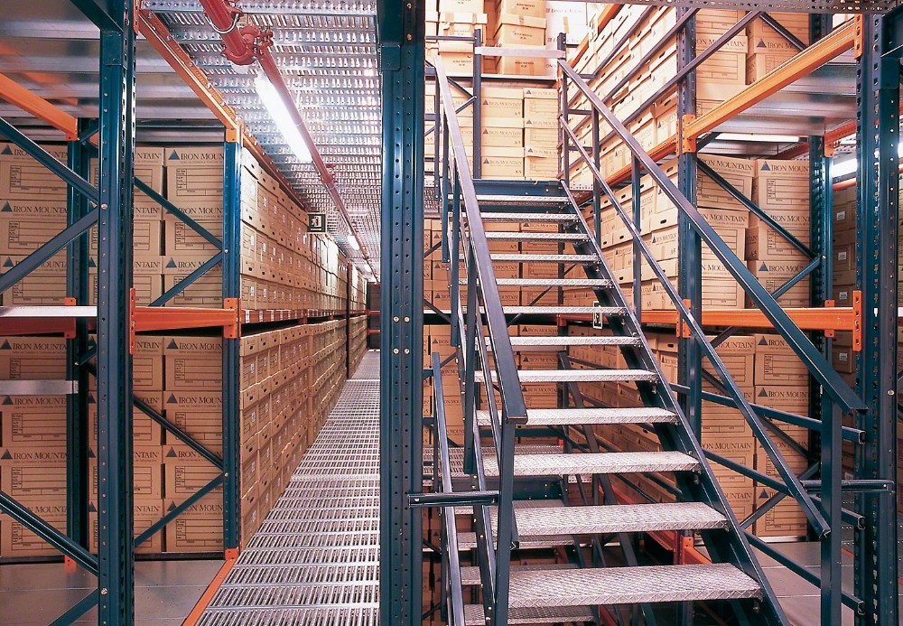 Platform Rack Multi-functional Mezzanine Platform Heavy Duty Industrial Storage System