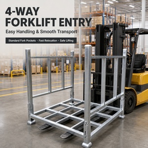Portable Stackable Pallet Warehouse Storage Rack