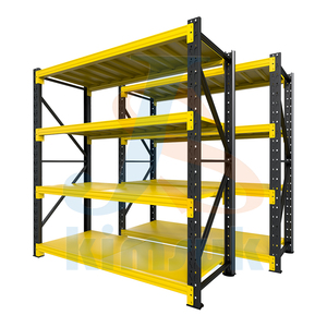 Longspan Display Steel Shelving Medium Duty Stacking Racks