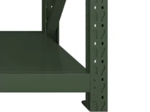 Boltless Adjustable Heavy Duty Load-Bearing 300kg/Layer Steel Racks Warehouse Industrial Stack Storage Racking Shelving System