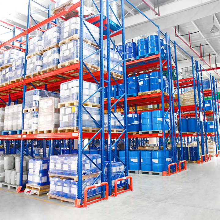 Custom Heavy-Duty 5-Layer Metal Stacking Shelf Rack 1000-2000KG Capacity 4-Layer Iron Shelving Adjustability for Warehouse