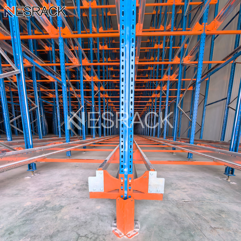 High Density Durable Radio Shuttle Rack High-Quality Heavy Duty Warehouse Pallet Shelves Industrial Storage Racking System