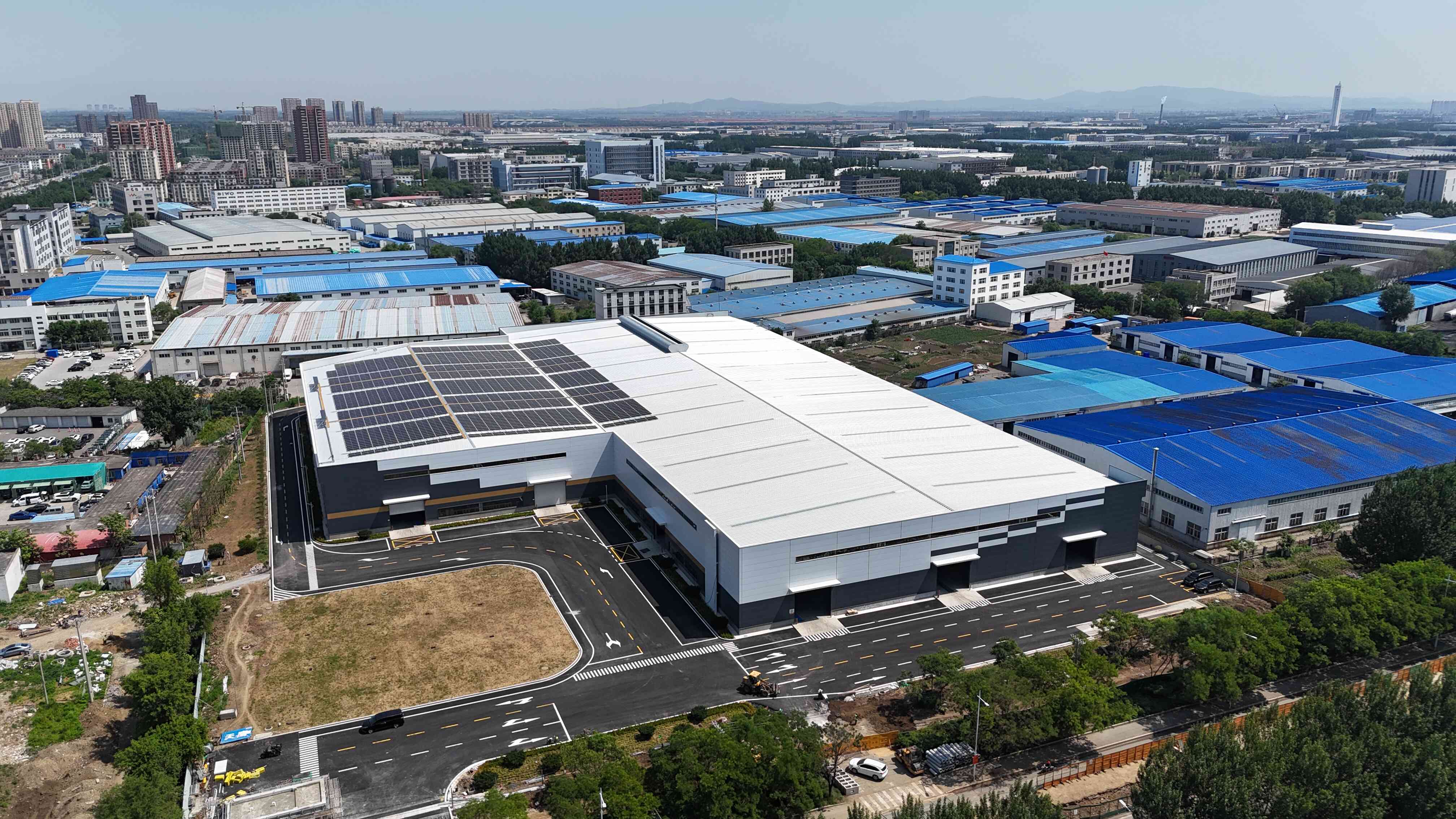 Manufacturing Plant Overview