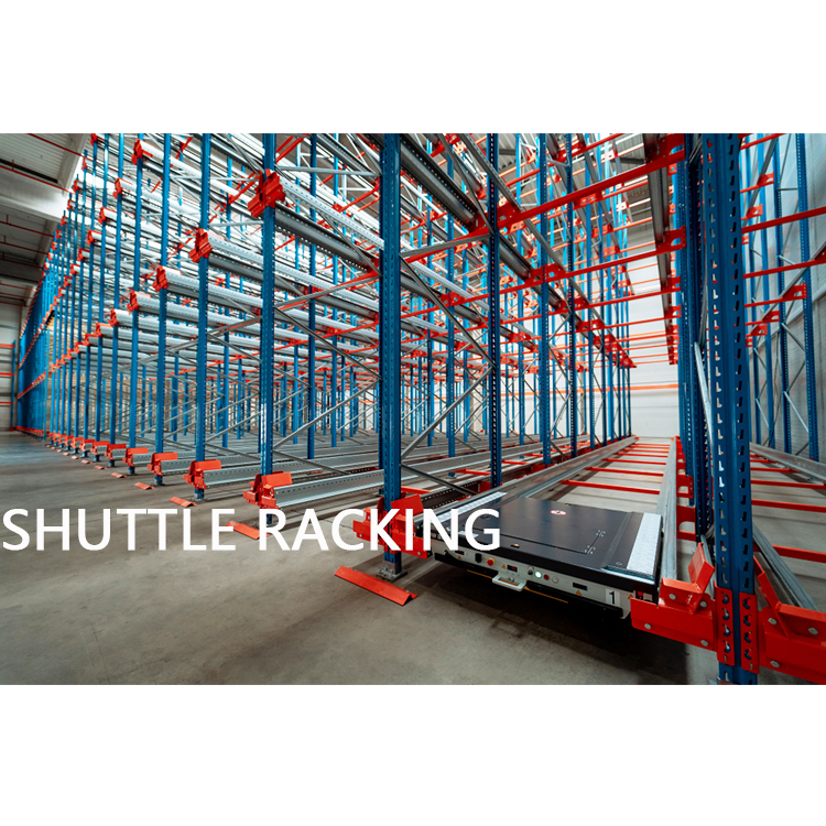High-Density System Shuttle Car Racking System Asrs Shuttle Racking Agv Asrs Radio Shuttle Racking