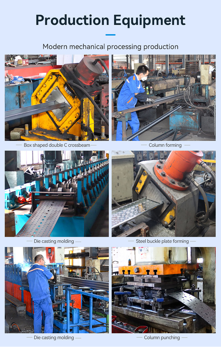 Industrial Warehouse Mezzanine Floor System Steel Structure Platform for Space Saving Storage Solution