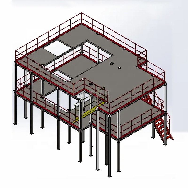 Steel Structure Platform Overview 2
