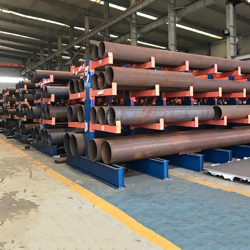 Henan Sunjoy Industrial Cantilever Storage Rack, Adjustable Steel Cantilever Shelving, Warehouse Rack for Long &amp; Irregular Items