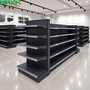 One-stop Supermarket Shelving Heavy Duty Display Racks Solution