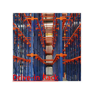 Direct Factory 2000kg Load Capacity Drive-in Pallet Storage