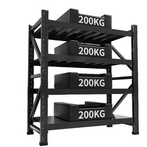 250KG Adjustable Boltless Pallet Racking Long Span