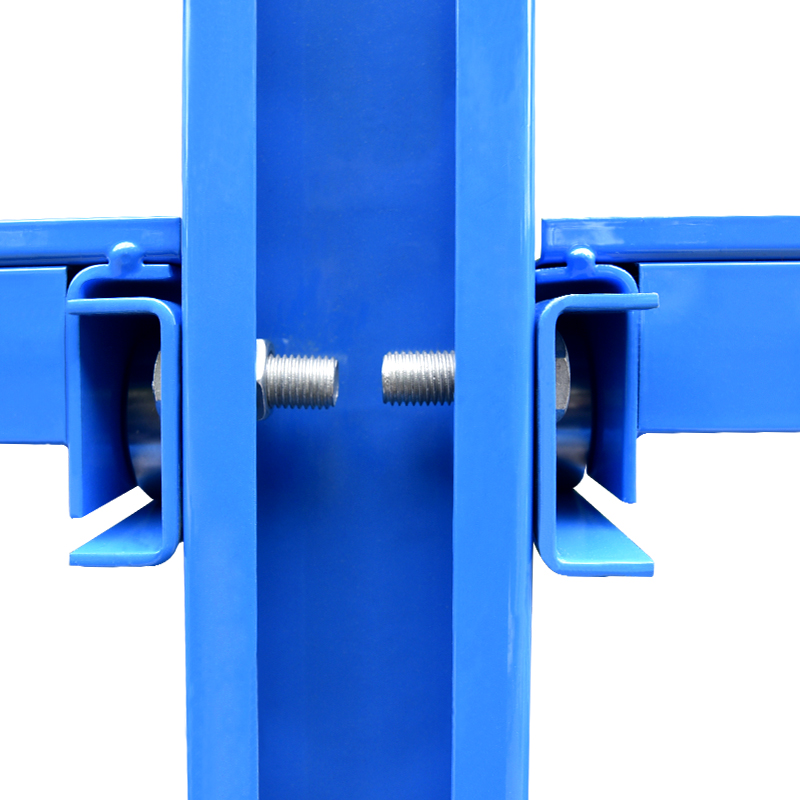 Fully Open Intelligent Mold Rack with Automatic Pull-Out System Heavy Duty Warehouse Stacking Rack for Injection Mold Storage