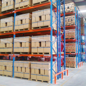 Combined Load-Row Connected Industrial Pallet Racking System Heavy Duty