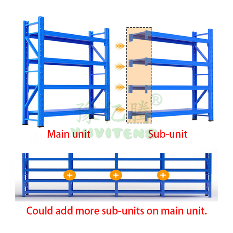 Drive in Pallet Rack High Density Storage System OEM Customized From Professional Factory