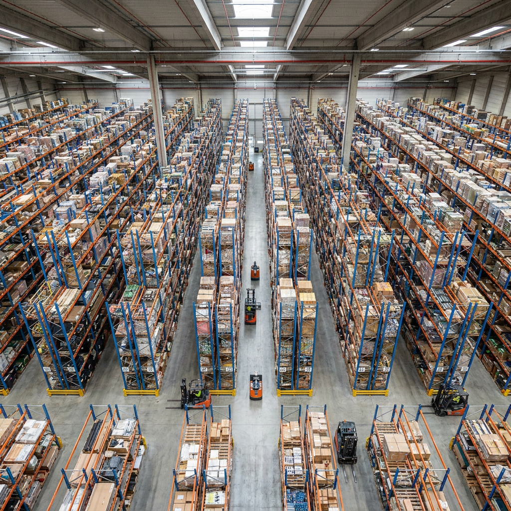 Wide Aisle Pallet Rack System Steel Warehouse Storage Solution Manufacturer