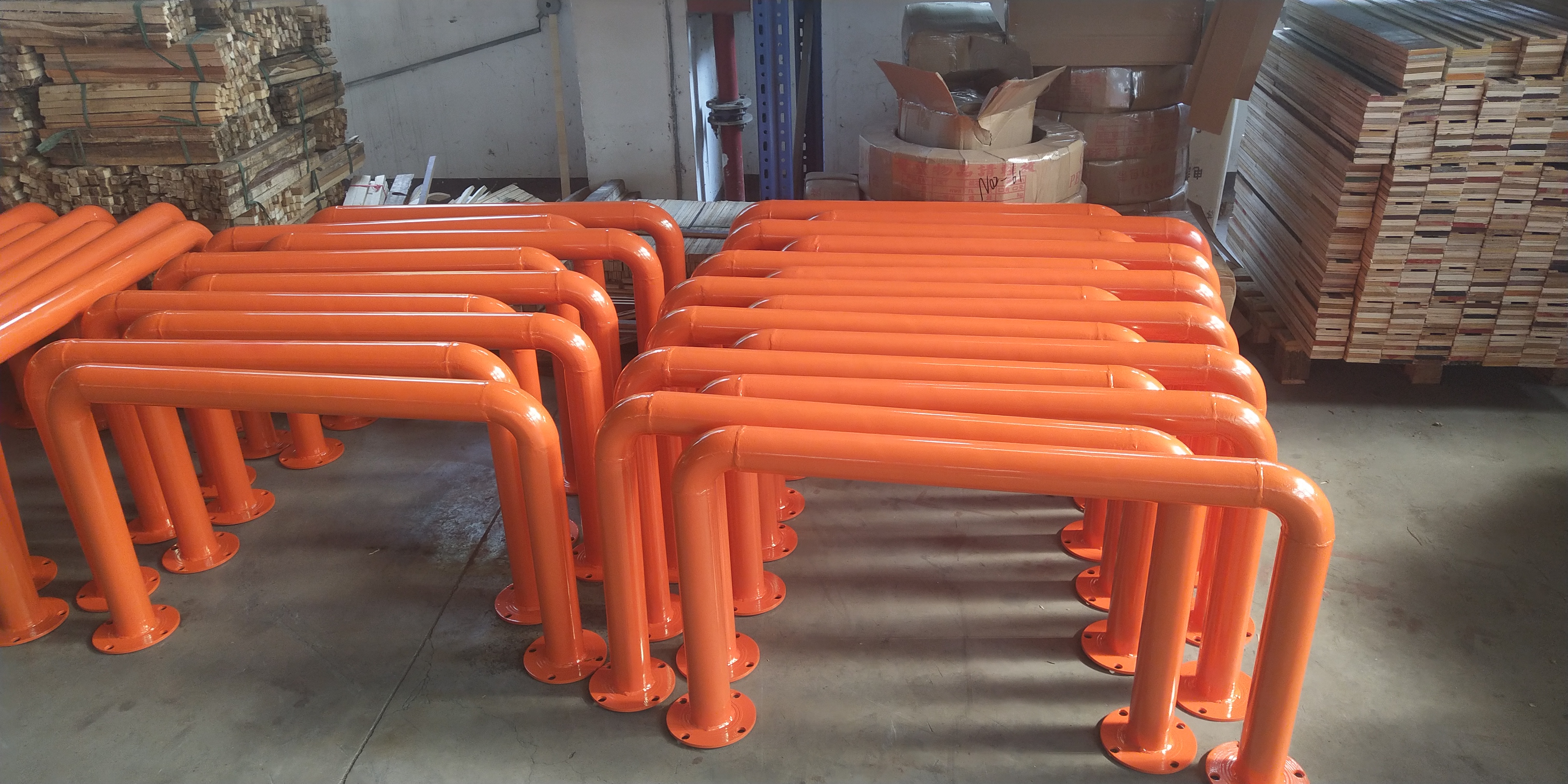 Pallet Racking Divider  Pallet Rack Wire Deck Divider