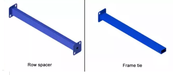 Pallet Racking Divider  Pallet Rack Wire Deck Divider
