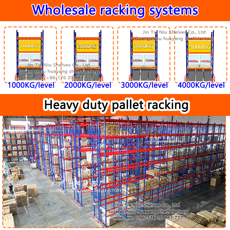 5 Layer Storage Cloth Heavy Duty Pallet Rack Storage For Fabrics 1000KG 2000KG 3000KG Pounds Tons