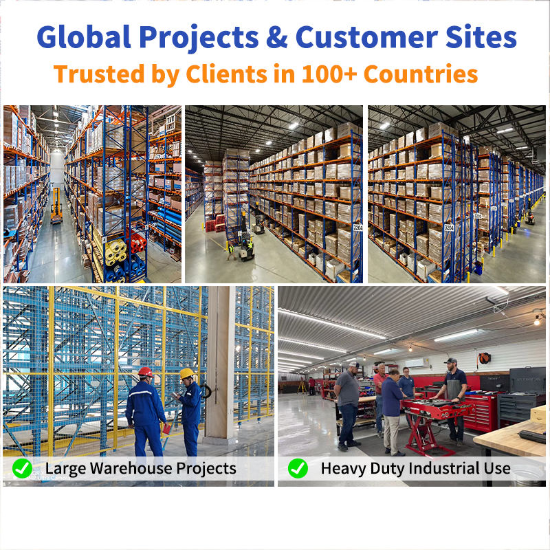 Steel Warehouse Van Rack System Heavy Duty Adjustable Corrosion Protected Epoxy Powder Coated Stacking Pallet Shelves Single