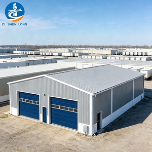 Steel Structure Factory Prefab Warehouse