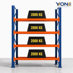 Custom Steel Storage Rack Pallet Racking System Heavy Duty Boltless Adjustable for Factory Warehouse