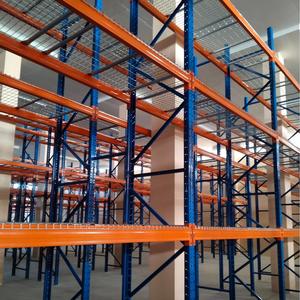 Double Deep Selective Shelving Pallet Racking