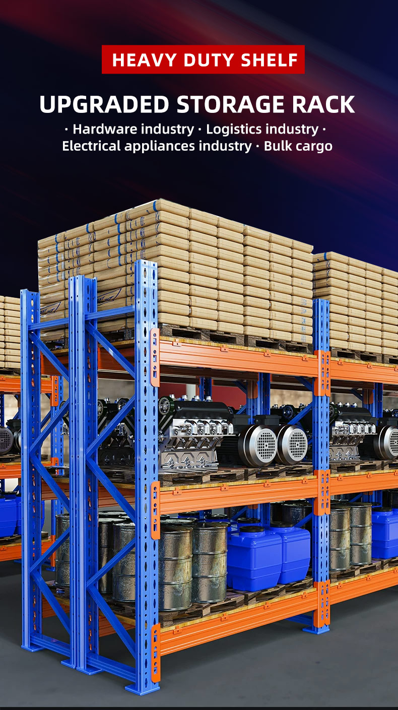 Pallet Rack Banner