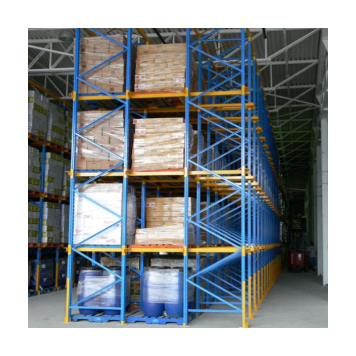 OEM ODM Factory Supply Heavy Duty Storage Pallet Racking Live Heavy Rack System Selective Warehouse Stacking Shelving