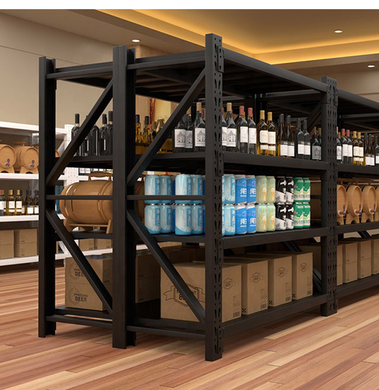 Steel Storage Shelf Assembly