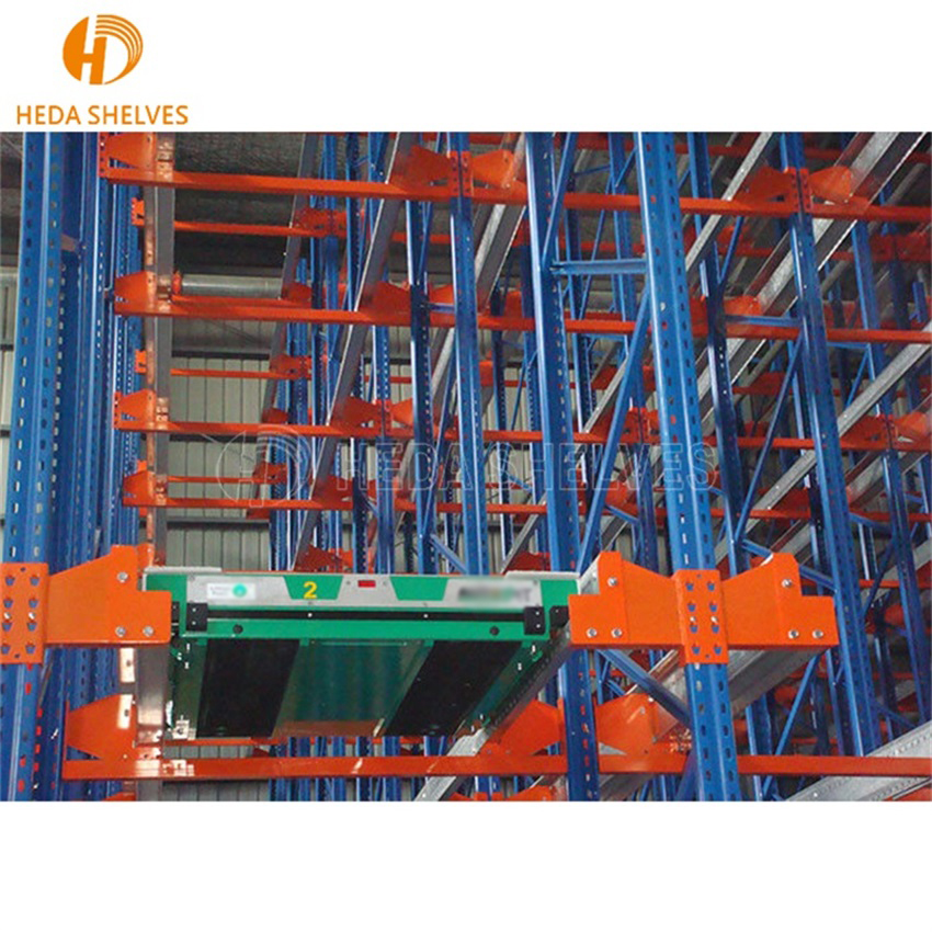Automated Pallet Shuttle Feature