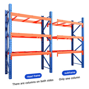 Quality Factory Price Q235 Customized Adjustable Leveling Feet Pallet Racking