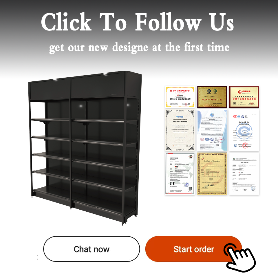 Versatile All Business Formats Cold-rolled Steel Double-sided Wire Shelving Supermarkets Adjustable Shelves Waterproof