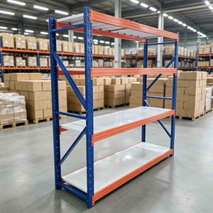 200KG Steel Boltless Adjustable Cantilevered Warehouse Racks