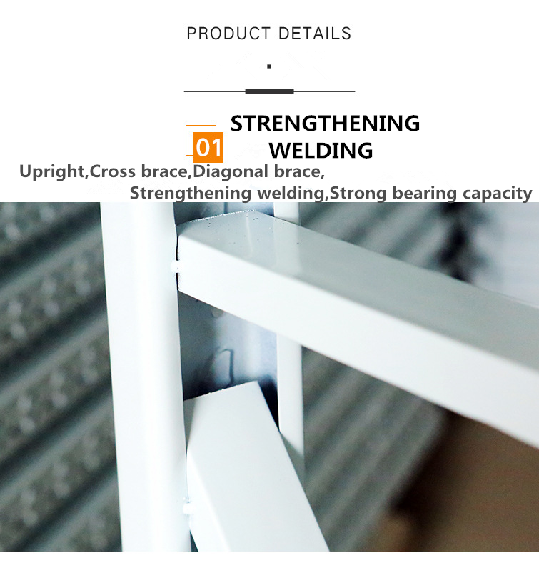 Supermarket Steel-Wood Shelf Structure
