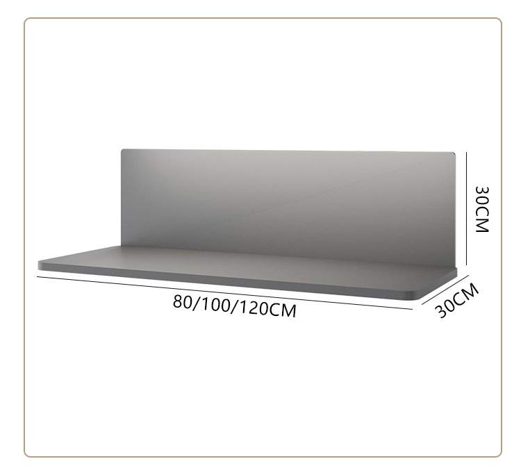 Brushed Stainless Steel Display Structure