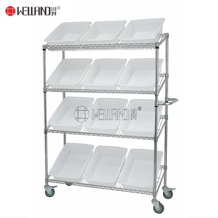 Shelving Cart Detail