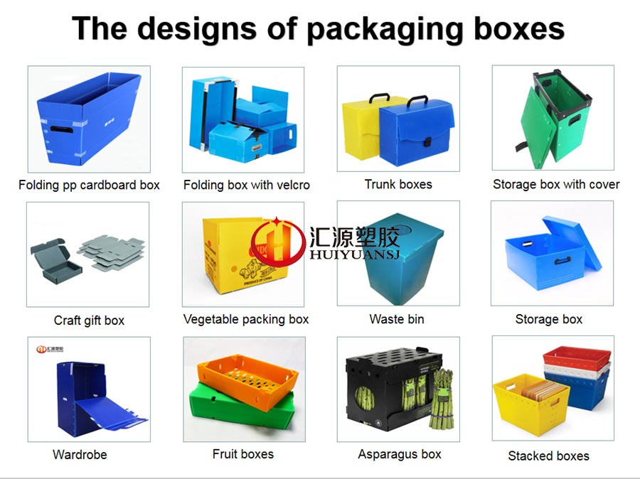 Custom Correxed Stackable Clothing Pick Bins Plastic Warehouse Storage Picking Bins