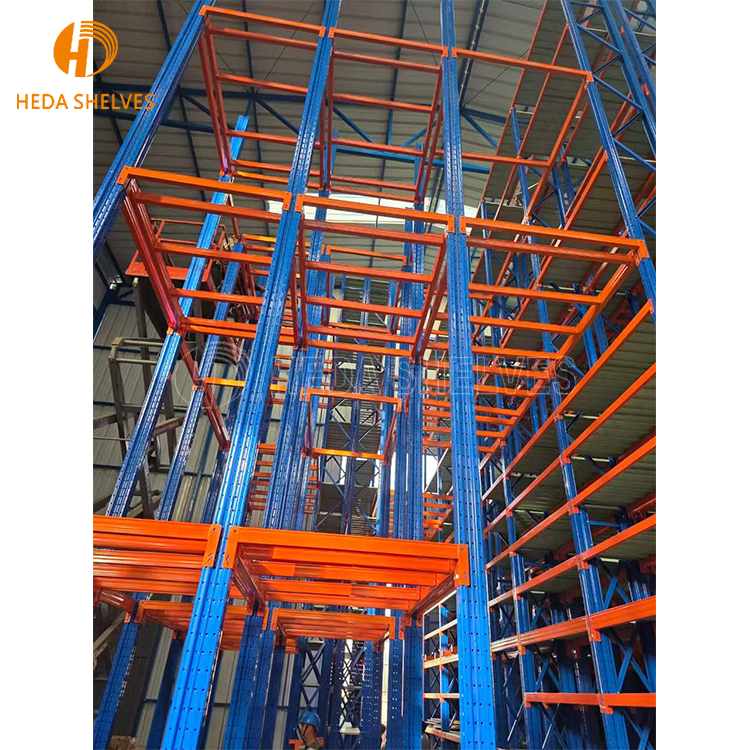 Modular Multi-Tier Shelving Installation Detail B