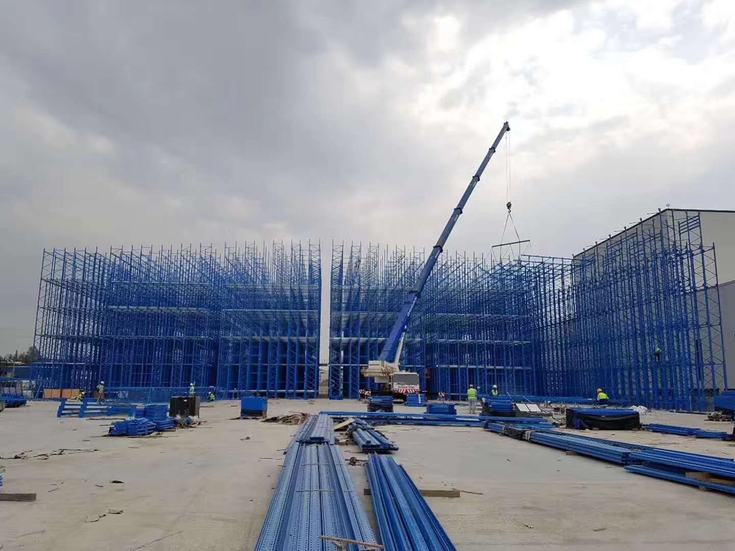 Rack Structure Detail 1