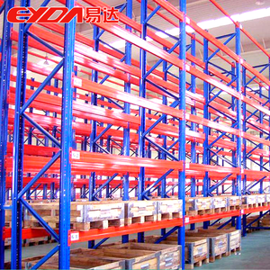 Standard Steel Heavy Duty Warehouse Pallet Rack Corrosion Protection