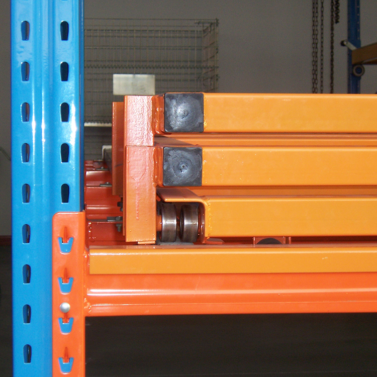 Warehouse Storage Rack Pallet Racking Heavy Duty Push Back Pallet Racking System Price