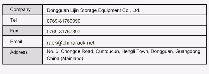 High Standard OEM Live Pallet Rack Gravity Flow Rack