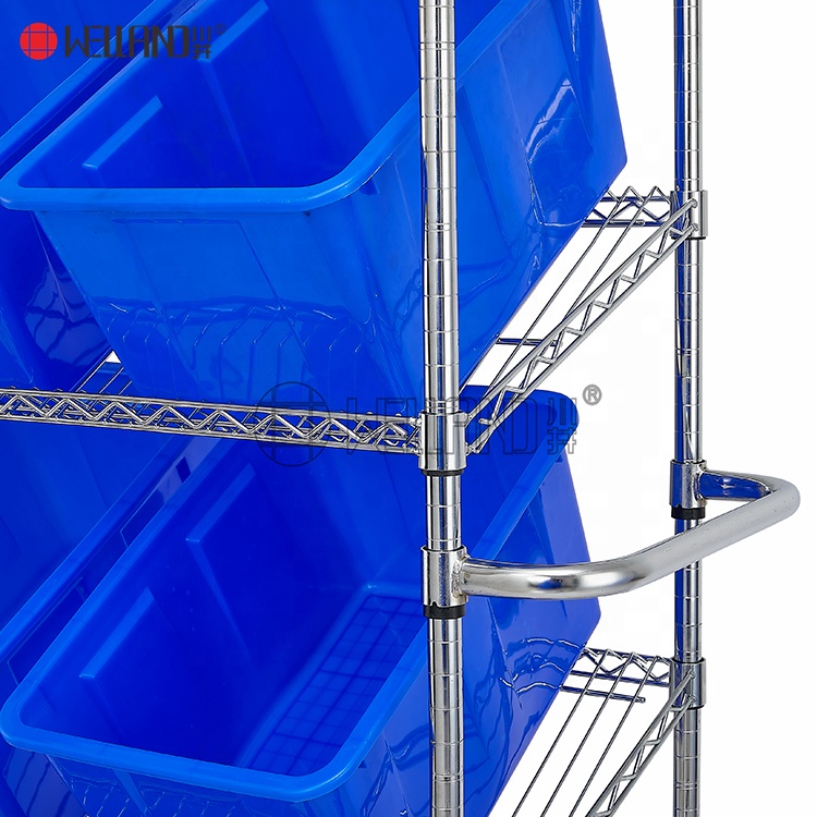 Shelving Cart Detail