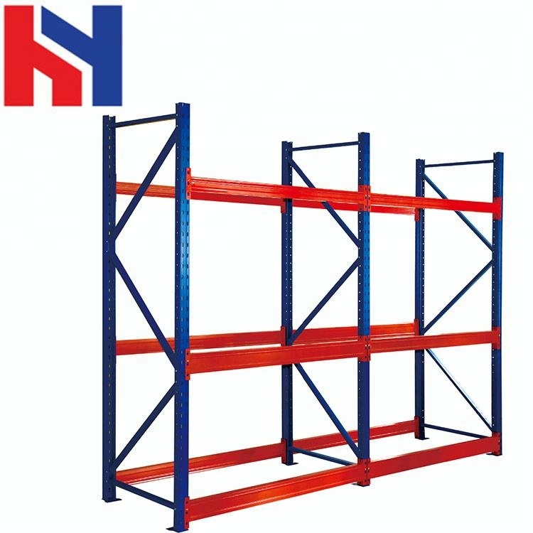 Warehouse Heavy Duty Adjustable Steel Shelving Rack