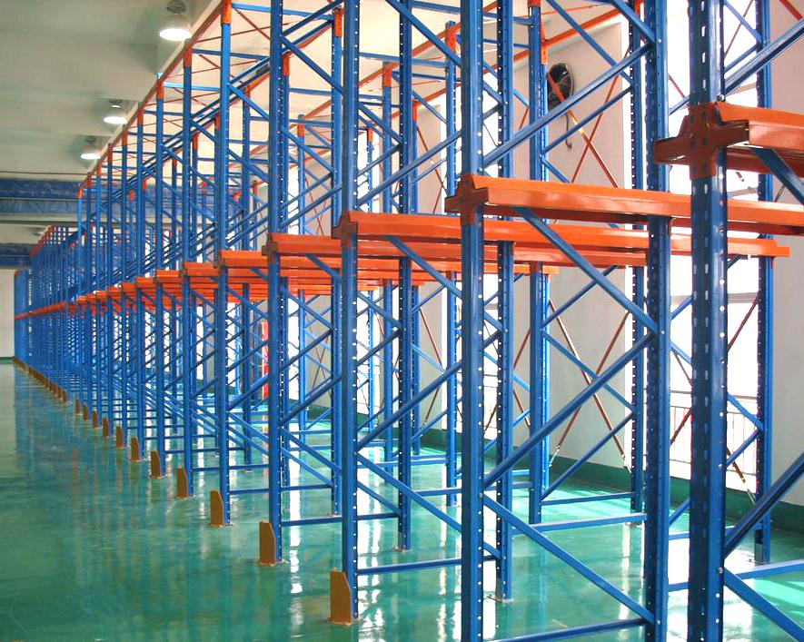 Heavy Duty Warehouse Pallet Storage Drive in and Drive Through Racking System