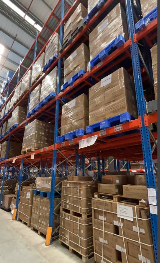 Industrial Racking System Detail