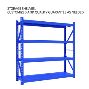 Custom Detachable Bolts Light Duty Warehouse Slotted Angle Racks
