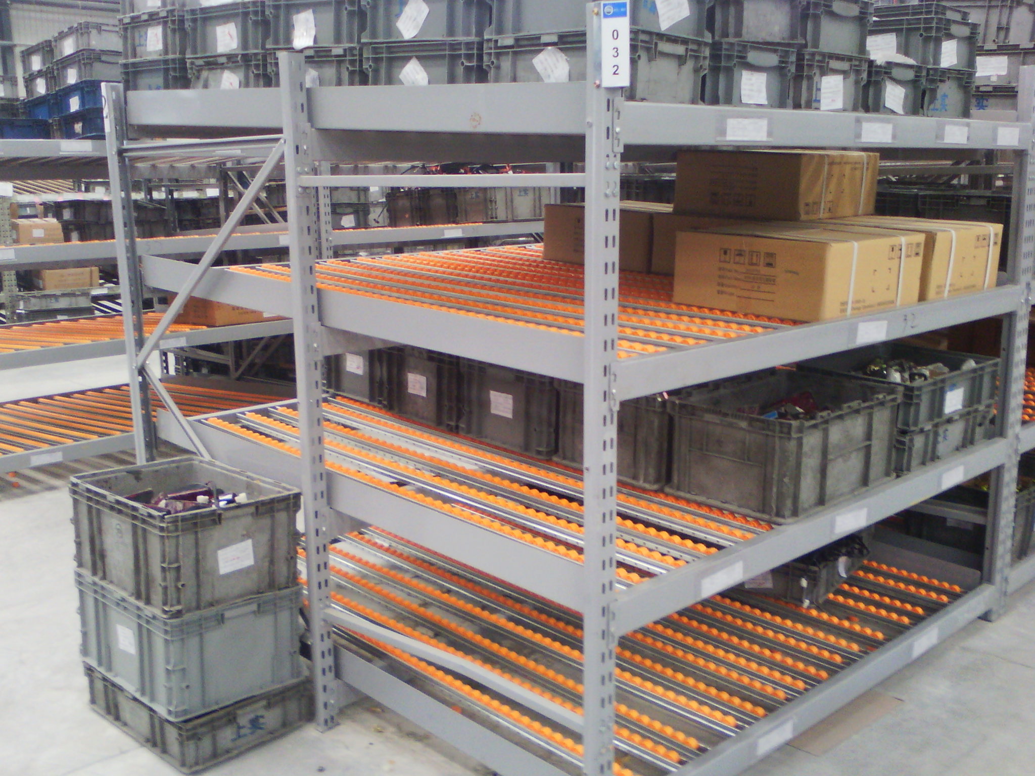 Flow Racking Structure
