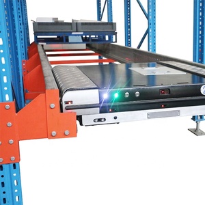 High Density Automated Warehouse Storage Pallet Radio Shuttle Racking System