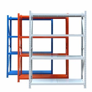 Four Layer Warehouse Rack Numbering System
